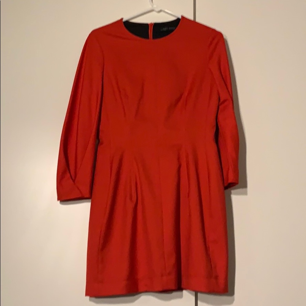Zara brand new, never worn size small red dress